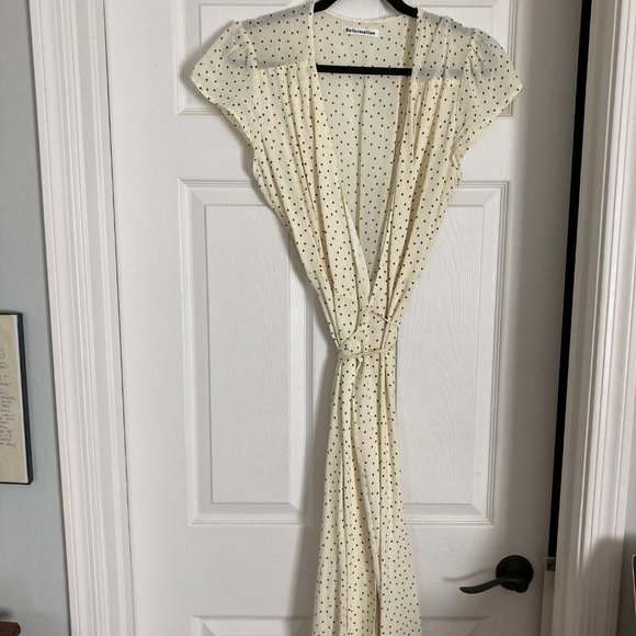 LAST CHANCE! Reformation Midi Wrap Dress - Picture 4 of 5
